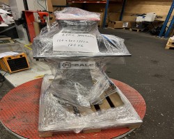 Maschine: LJUNGBY MEHANSKA 4 hole Papierbohrmaschinen