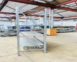 Maschine: SSI SCHäFER Kolli Weitspannregale/ Felder