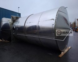 Maschine: SCHOLTEN TANKS R39 with 40 m³ Edelstahltanks