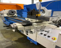 Maschine: PBR T 400 Leit- und Zugspindeldrehmaschinen