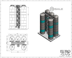 Maschine: EUROLUX 85.700 Liter  Lagertanks