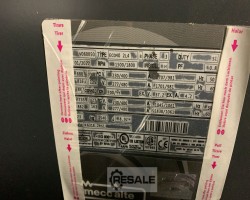 Maschine: MAN 3262 LE202 Gasgeneratoren