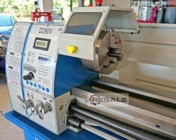 Maschine: ZIMAS D290V Leit- und Zugspindeldrehmaschinen