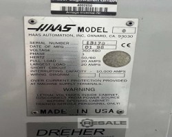 Maschine: HAAS VF-0 Vertikales Bearbeitungszentrum