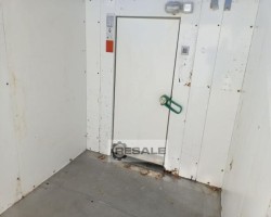 Maschine: VIESSMANN 2920 x 2020 x 2100 mm Wandkühlregale