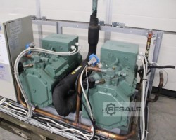 Maschine: BITZER 4VCS-6.2Y-40P (x2) Kältemittelverdichter-System