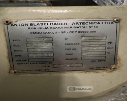 Maschine:   Schlauchfilter Bühler