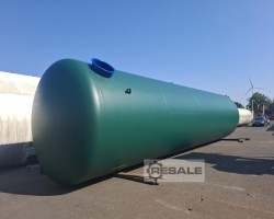 Maschine: SCHOLTEN TANKS T49 with 22 m³ Regenwassertank