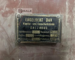 Maschine: DAX 7156 Druckluftbehälter