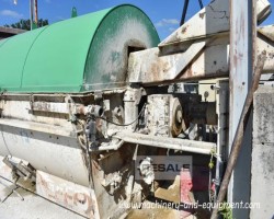 Maschine: GEKO FLOMAT 20 Betonrecyclinganlagen