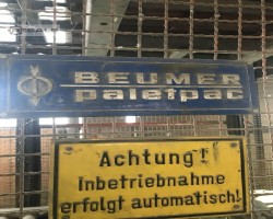 Maschine: BEUMER Paletpac Palletierer