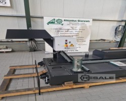 Maschine: MAYFRAN  Schanierband- Späneförderer