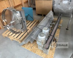 Maschine: BAUSCH + STRöBEL ESF 1015 Haftetikettiermaschinen