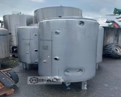 Maschine: SCHOLTEN TANKS R37 with 1,5 m³ Edelstahltank