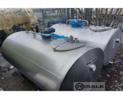 Maschine: SCHOLTEN TANKS R36 with 1,6 m³ Edelstahltank
