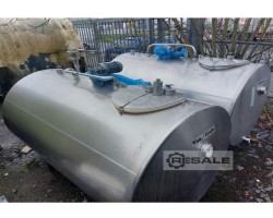 Maschine: SCHOLTEN TANKS R36 with 1,6 m³ Edelstahltank