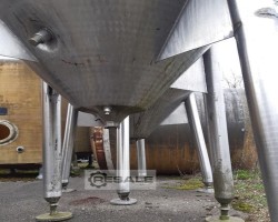 Maschine: SCHOLTEN TANKS R33 with 2,7 m³ Lagercontainer