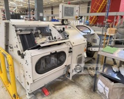 Maschine: MECCANOTECNICA Astronic 180/51 Fadenheftmaschinen