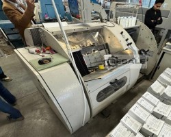 Maschine: MECCANOTECNICA Aster 180 C Buch-Nähmaschine