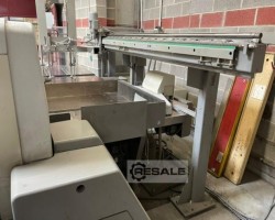 Maschine: POLAR 115 ED Autotrim cutting line Papierschneidemaschinen