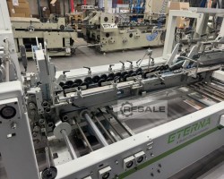 Maschine: ETERNA Efold 1100 Elite Automatische Faltschachtelklebemaschine