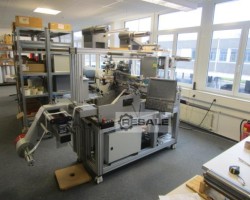 Maschine: MPRINT MORLOCK LP 2000 Thermotransfer Drucksystem mit Stanze
