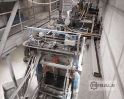 Maschine: KVM 105x125 Steinfertigungsanlagen komplett