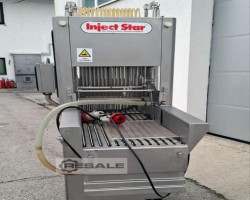 Maschine: INJECT STAR BI-124 with brine mixer Pökelinjektoren