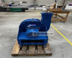 Maschine: HÖCKER DTO 030-200-250-7,5-2 Absauggebläse