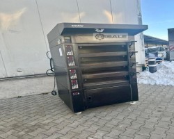 Maschine: WACHTEL Piccolo I-4 DMS 3 Master Etagenbacköfen