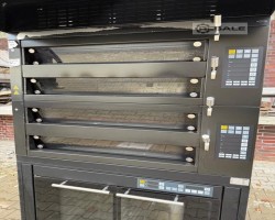 Maschine: MIWE Condo 4.0806-2D Etagenbacköfen
