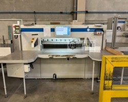 Maschine: WOHLENBERG BAUMANN 132 cutting line Papierschneidemaschinen