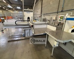 Maschine: WOHLENBERG BAUMANN 132 cutting line Papierschneidemaschinen