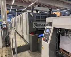 Maschine: KOMORI GL 840 P HUV 