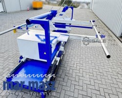 Maschine: REMA DMGB-35 Doppelgehrungssägen