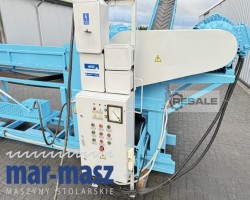 Maschine: KLOCKNER 120×500 K-2WV Zerkleinerer