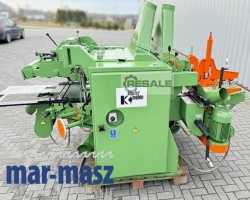 Maschine: KUPFERMUHLE 60 Vierseitenhobelmaschinen