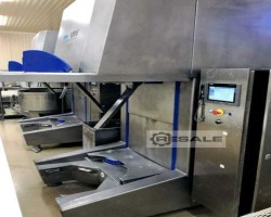 Maschine: VMI Petrin Kneadster KN 250 Doppel-Spiralkneter mit ausfahrbaren Kesselwagen