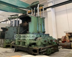 Maschine: WERNER+PFLEIDERER GK135-E Innenmischer