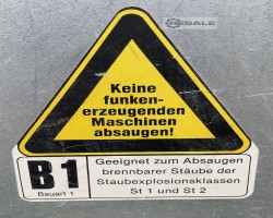 Maschine: ALKO FMRG 1/160 Absauganlage