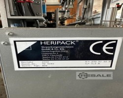 Maschine: HERIPACK BDS Kartonverpackungsmaschinen