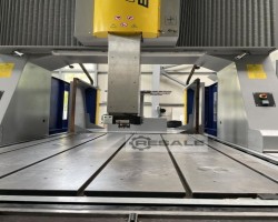 Maschine: OPS INGERSOLL Gantry Eagle 1400 Plus Erodiermaschinen