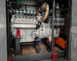 Maschine: MAN / DORDTECH E3262 LE232 Gasgeneratoren