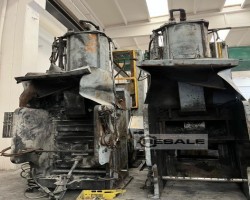 Maschine: POMINI PHR370 Pneumatischer Trichter