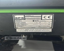 Maschine: SPS VITESSA CLASSIC G2 Kaschiermaschinen