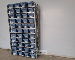 Maschine: SCHäFER R3000 2278x300mm Bito  Kisten- Fachboden- Magazinregal