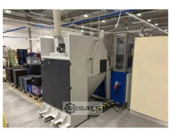 Maschine: YASKAWA SAPI Büffel 100 Strahlkabine mit Roboter