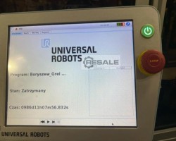 Maschine: UNIVERSAL UR10 Industrieroboter