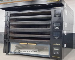 Maschine: WIESHEU EBO 5-86 Etagenbacköfen