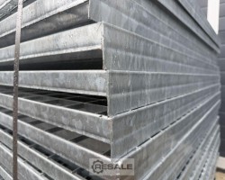 Maschine:  1.120mm / GR-114 Pressrost Gitterrost